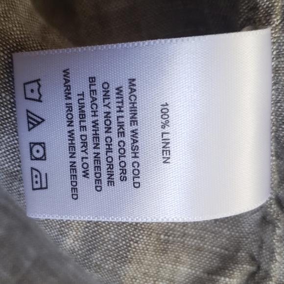 Linen Foxcroft nyc Button Down Shirt - Picture 15 of 15